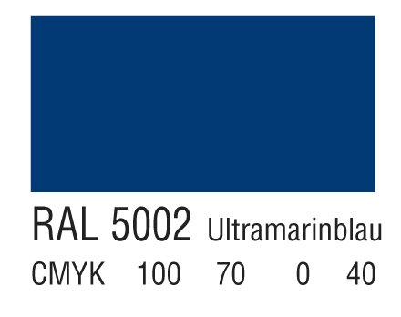 RAL 5002群青藍